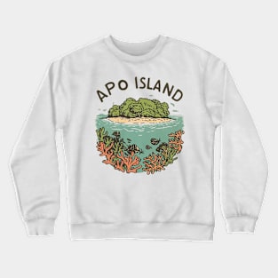 APO ISLAND Crewneck Sweatshirt